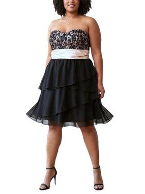 torrid semi formal dresses Women's Ruffle Chiffon Maxi Dress In Pressed Floral Pink, Size 22/24, Plus Size By Torrid